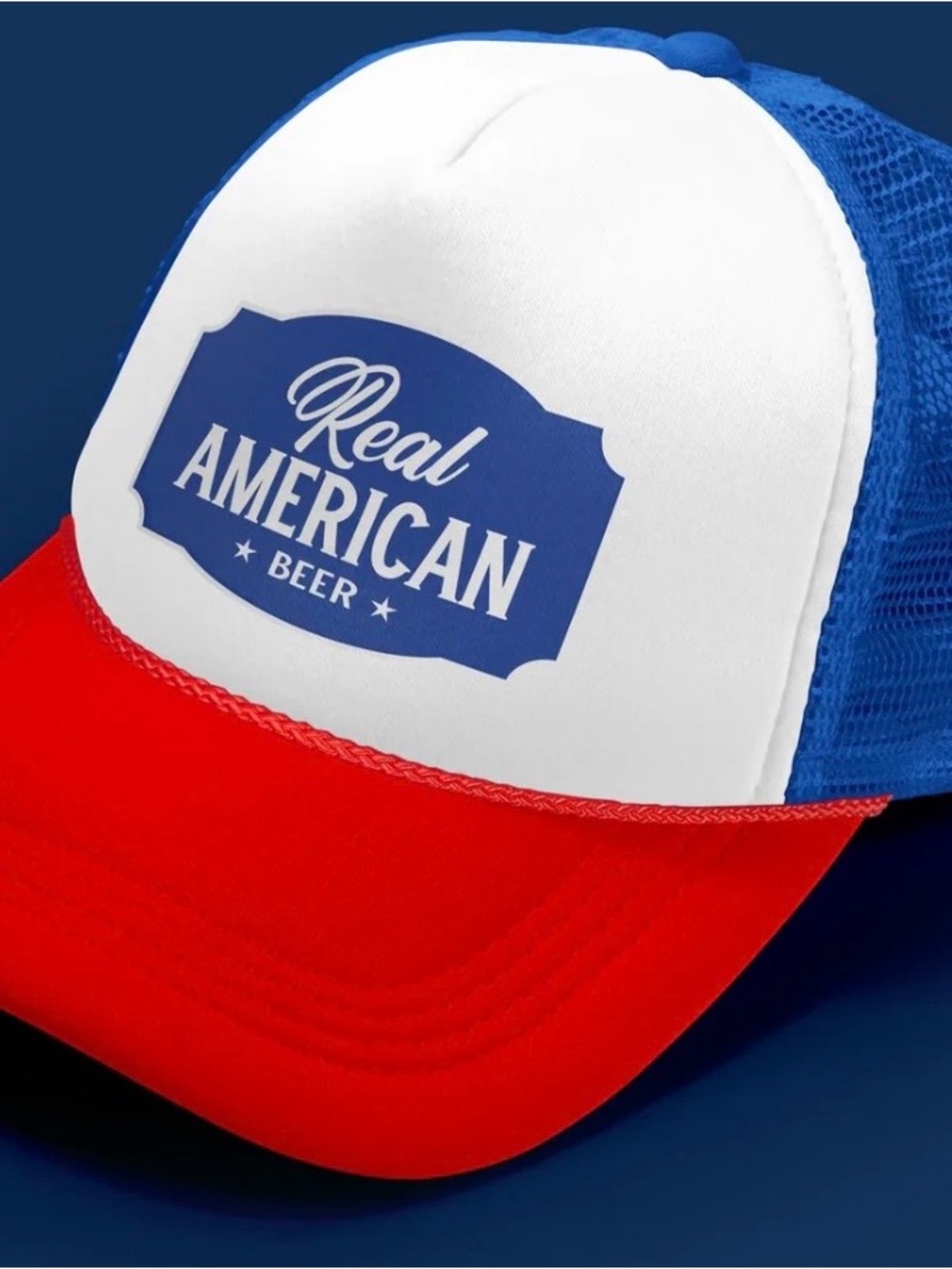 Hulk Hogan Patriotic Real American Beer baseball Hat